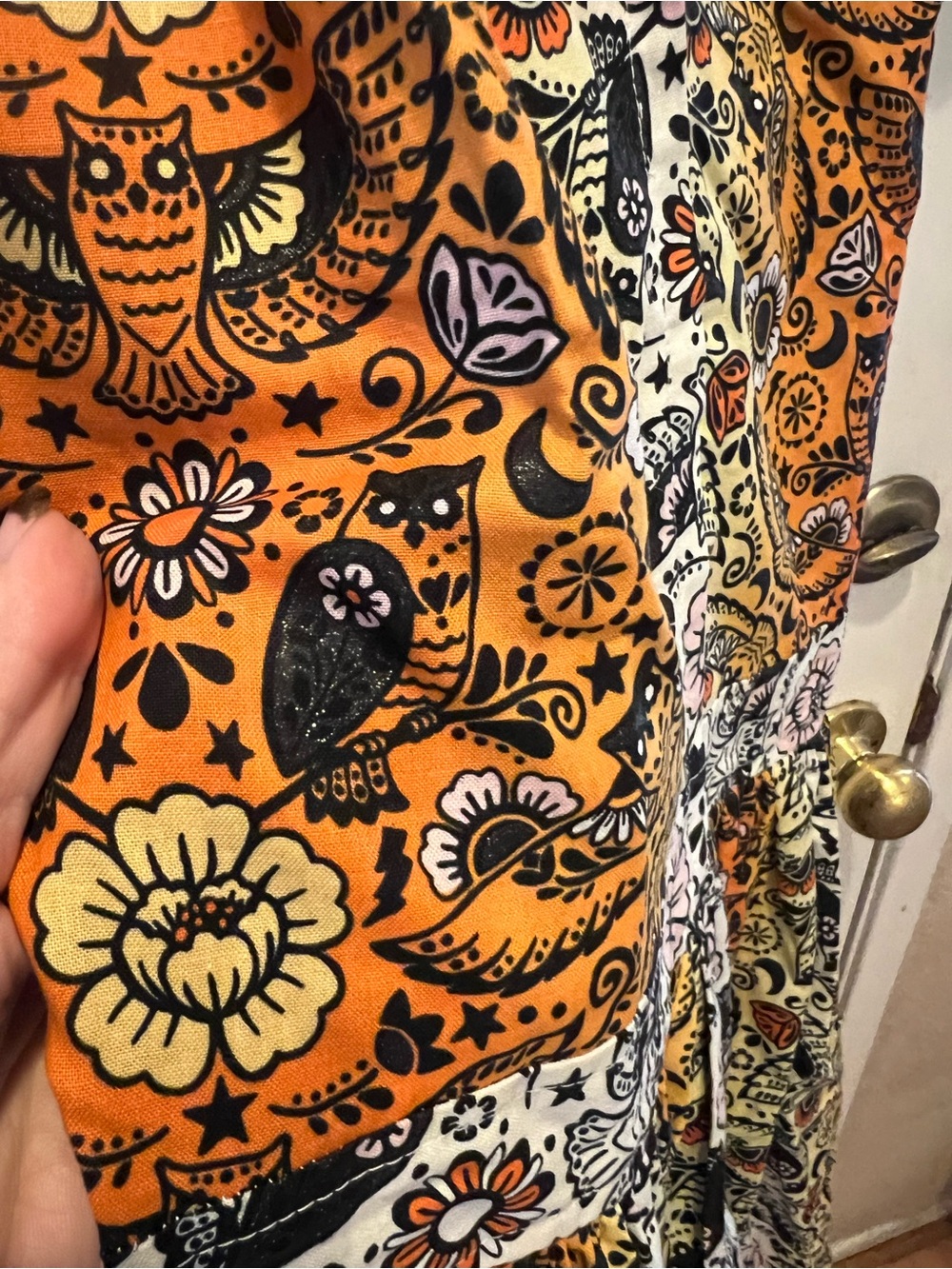 Bernie Dexter Owls Dress with glitter accents - Picture 4 of 4